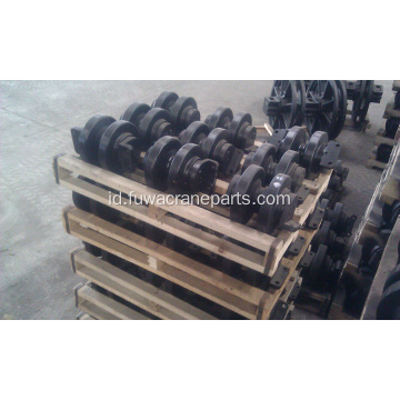 Spare Parts Crane Roller untuk Crawler Crane